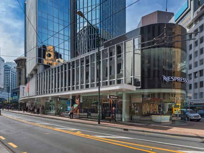 Contiguous Floors on Lambton Quay