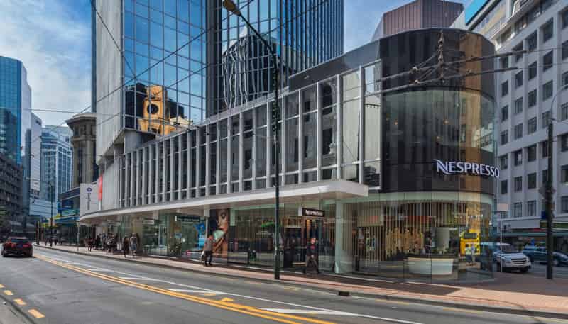 215 Lambton Quay, Wellington Central