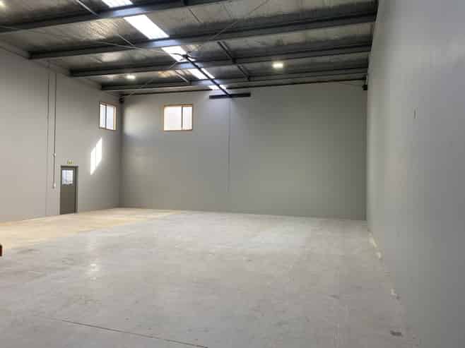 Middleton warehouse, office