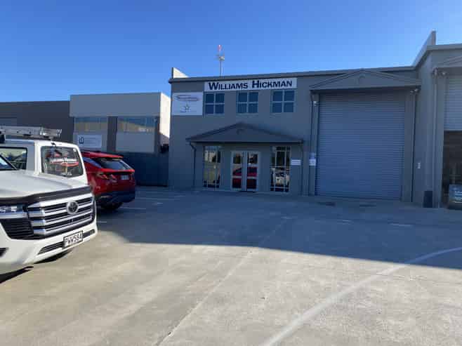 Middleton warehouse, office