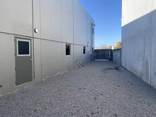 Middleton warehouse, office