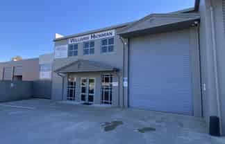 Middleton warehouse, office