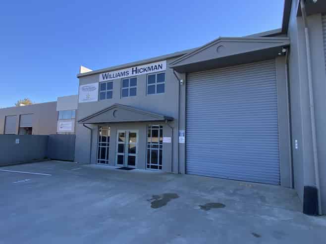 Middleton warehouse, office