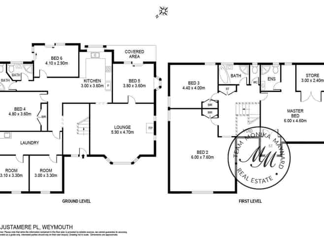 17 Justamere Place, Weymouth