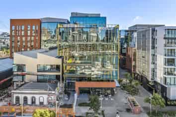 Premium Wynyard Quarter Offices | 1,242m2 - 1,974m