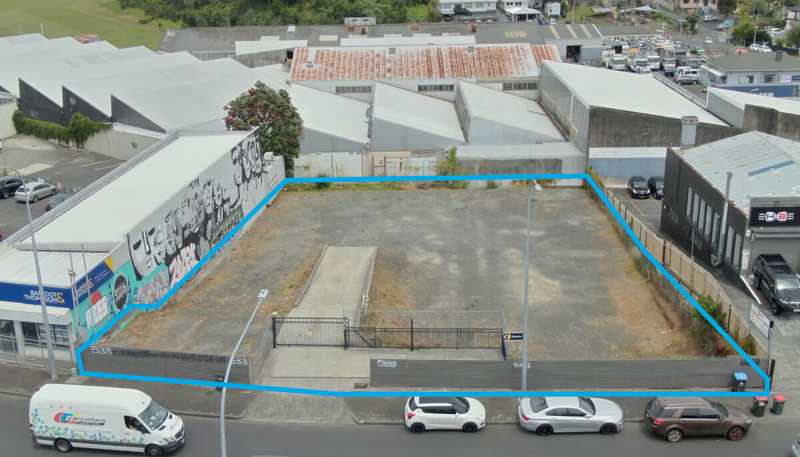 533-537 Great South Road, Otahuhu