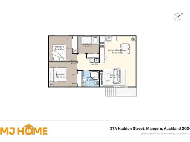 37A Haddon Street, Mangere East