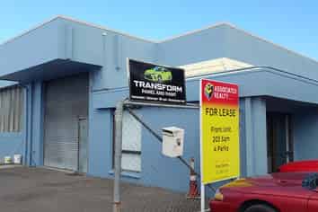 Street Front & Rent Reduced!!