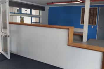 Street Front & Rent Reduced!!