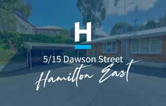 5/15 Dawson Street, Hamilton East