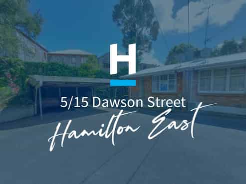5/15 Dawson Street, Hamilton East