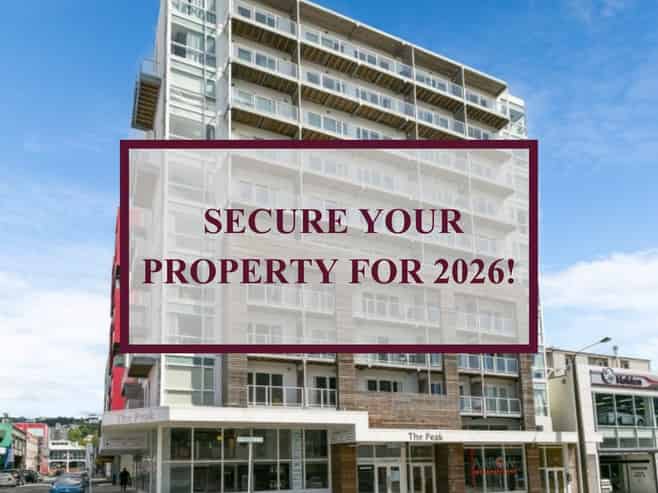 1101/170 Taranaki Street, Te Aro