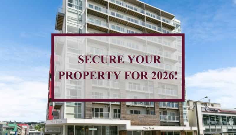 1101/170 Taranaki Street, Te Aro