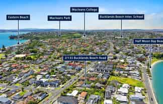 2/135 Bucklands Beach Road, Bucklands Beach