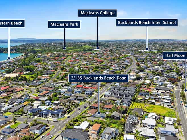 2/135 Bucklands Beach Road, Bucklands Beach