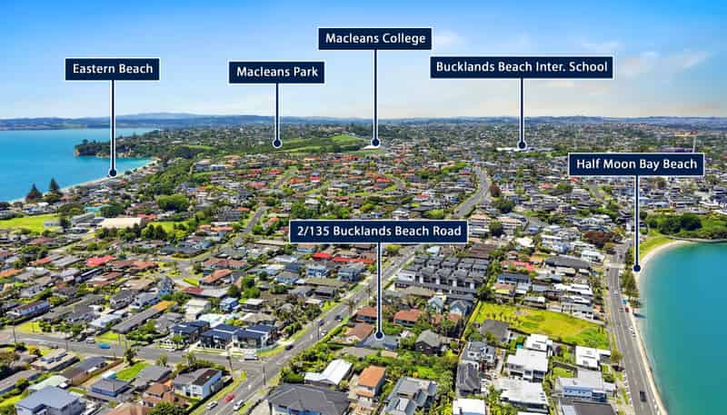 2/135 Bucklands Beach Road, Bucklands Beach