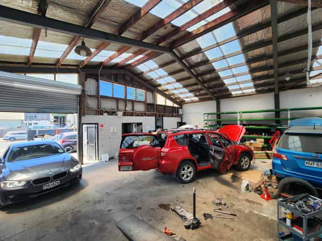 Your New Workshop Base