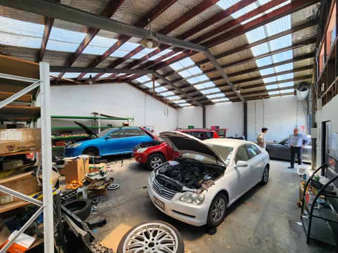 Your New Workshop Base