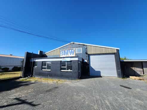 Your New Workshop Base