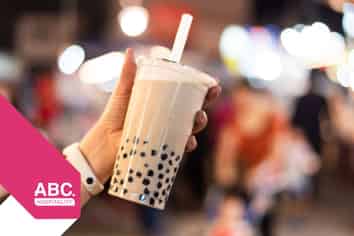 Reputable Bubble Tea Shop in Busy Retail District