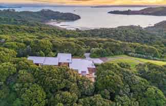 8 and 24 Te Matuku Point Lane, Waiheke Island