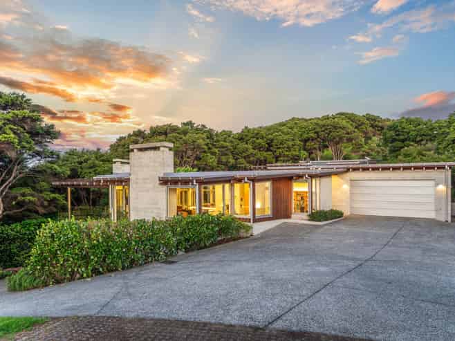 8 and 24 Te Matuku Point Lane, Waiheke Island
