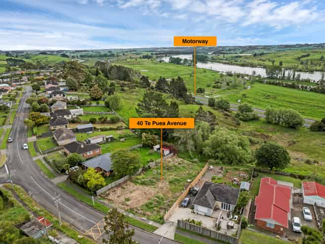 40 TE PUEA AVENUE, Meremere