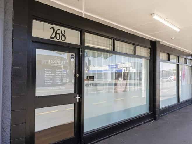 High Class Retail Space