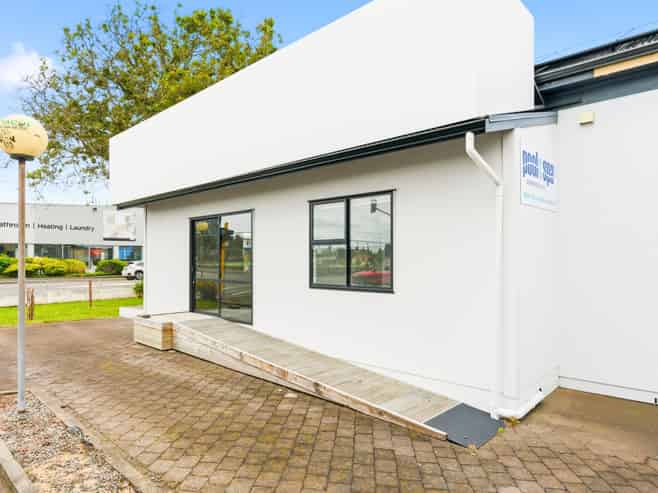 High-profile renovated office space