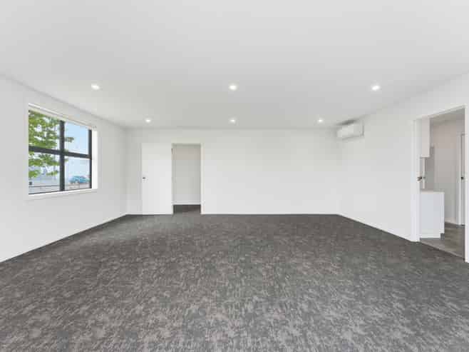 High-profile renovated office space