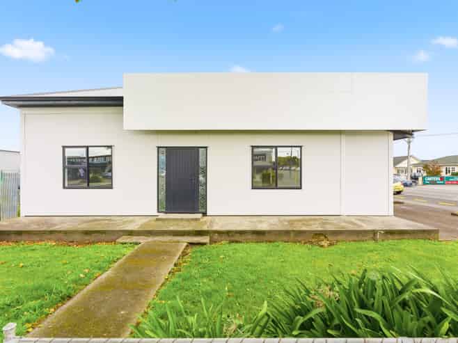 High-profile renovated office space