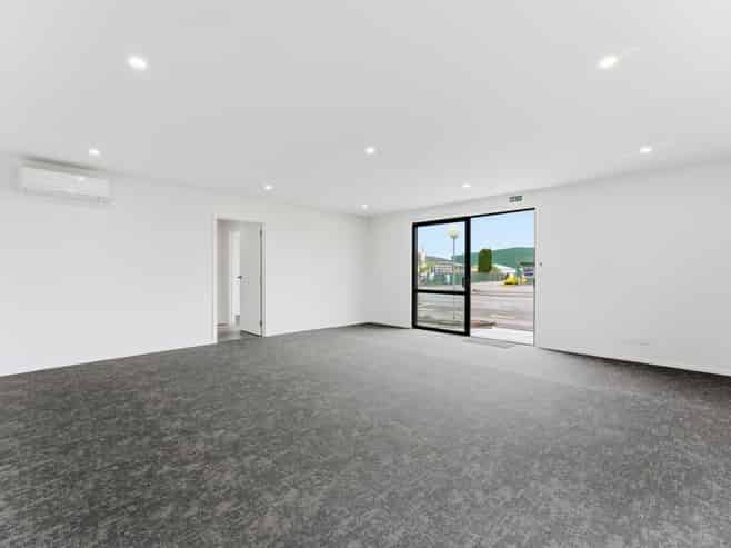 High-profile renovated office space