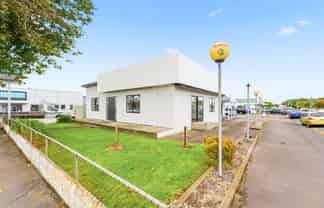 High-profile renovated office space