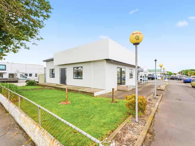 High-profile renovated office space