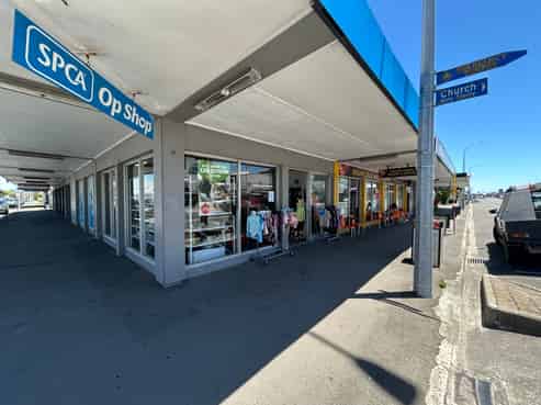 Highly Visible Location