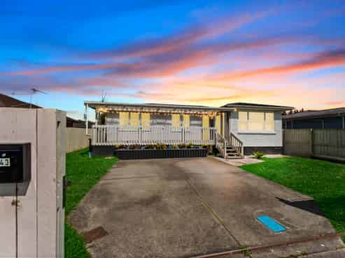 43 President Avenue, Papakura