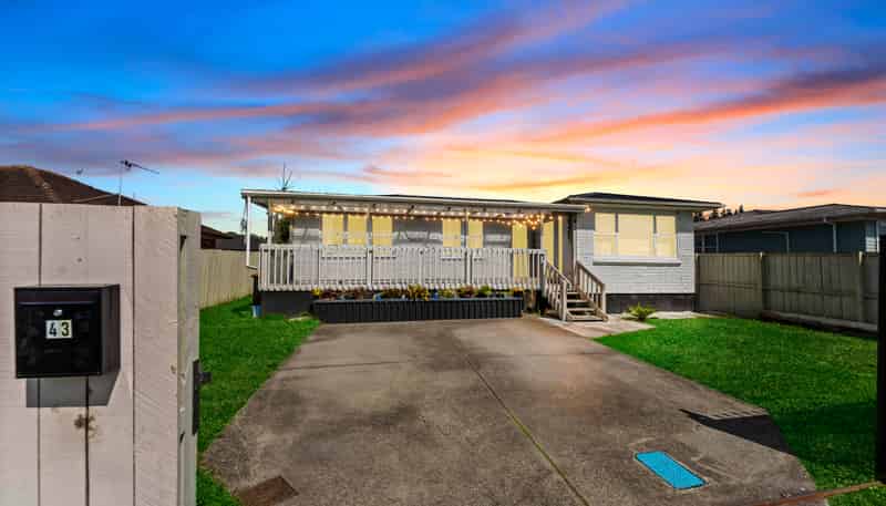 43 President Avenue, Papakura