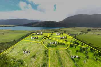 2237 Lake Brunner Road (lots 3,6,), Inchbonnie