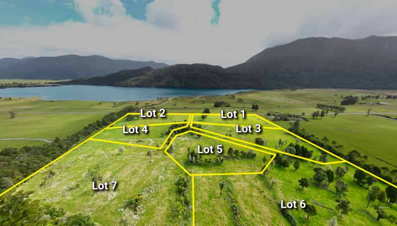 2237 Lake Brunner Road (lots 3,6,), Inchbonnie