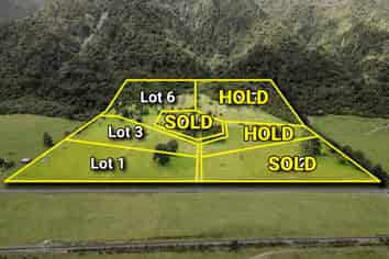 2237 Lake Brunner Road (lots 1,3,6,), Inchbonnie