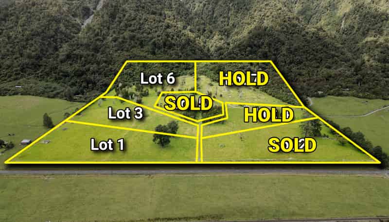 2237 Lake Brunner Road (lots 1,3,6,), Inchbonnie