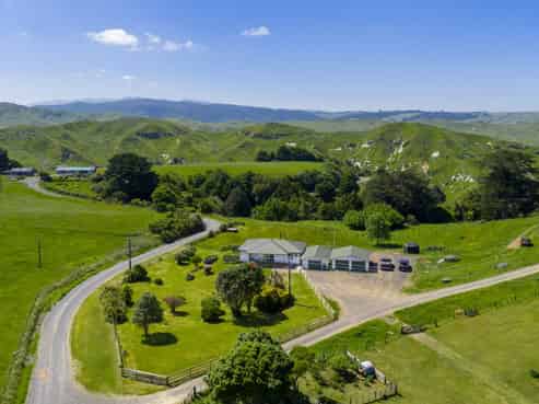 822 Kawhia Road, Raglan