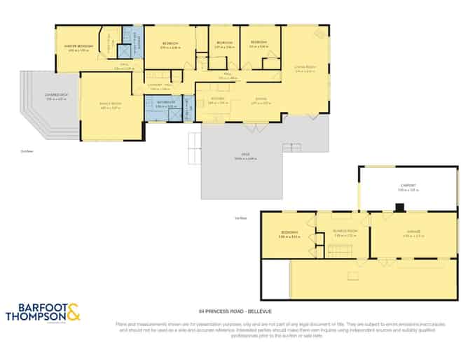 84  Princess Road, Bellevue