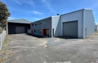 Bell Block Industrial with vacant possession