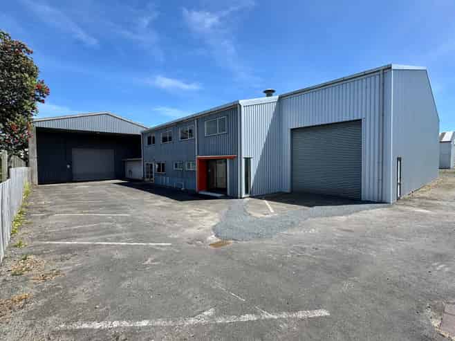 Bell Block Industrial with vacant possession
