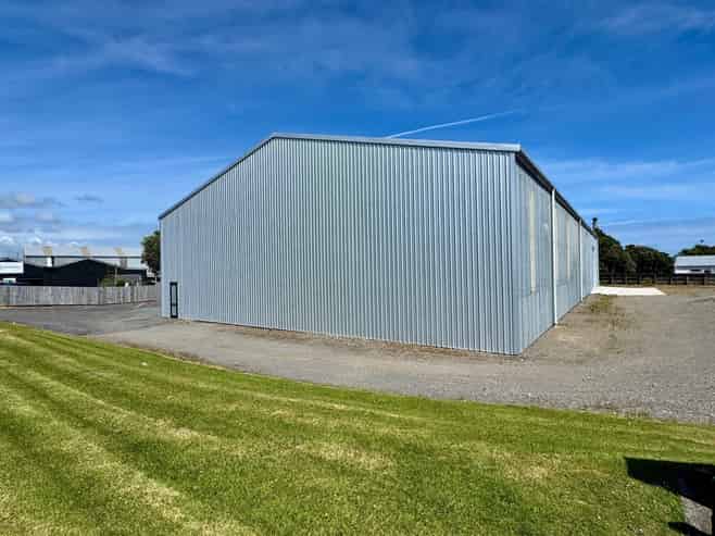 Bell Block Industrial with vacant possession