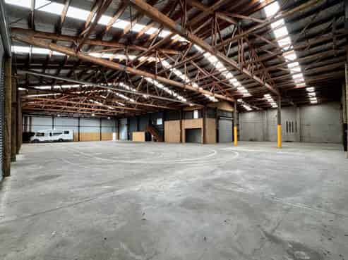 Bell Block Industrial with vacant possession