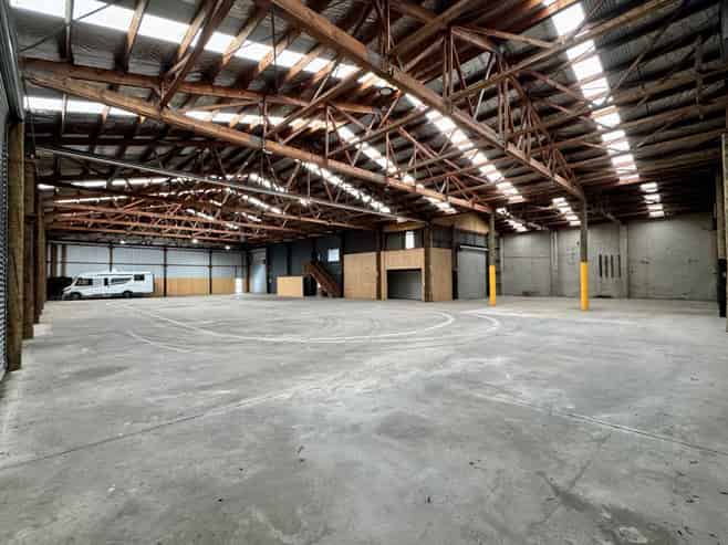Bell Block Industrial with vacant possession