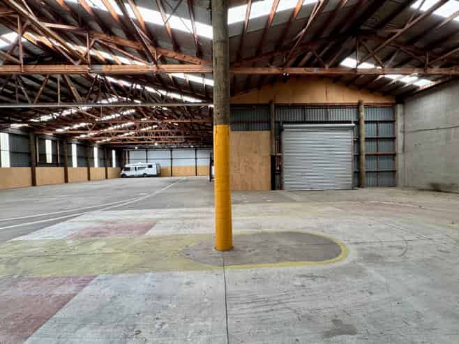 Bell Block Industrial with vacant possession