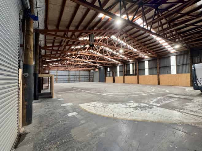 Bell Block Industrial with vacant possession